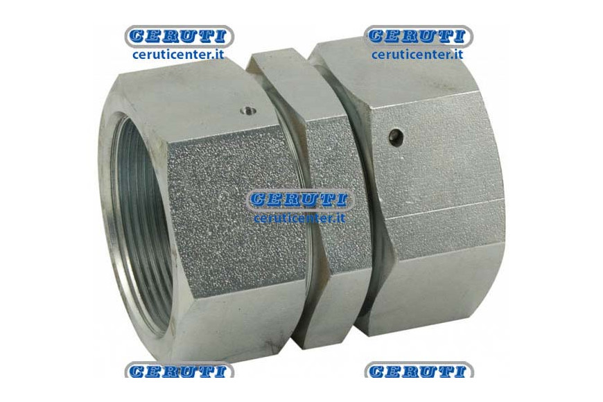 Straight Adapter Bsp Female/Female