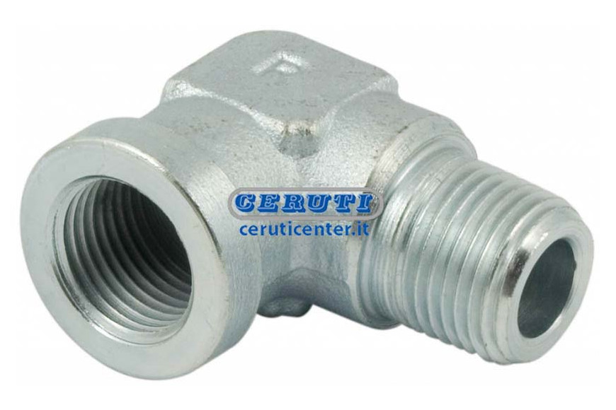 "L" Winkelverschraubung S.-M.