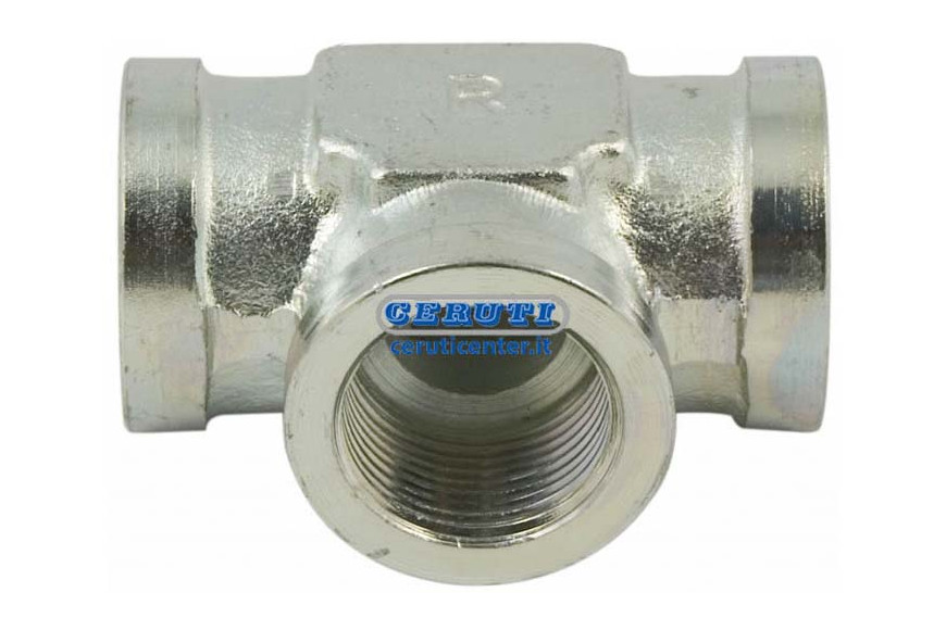 "T" Adaptor With Female Threaded Connector
