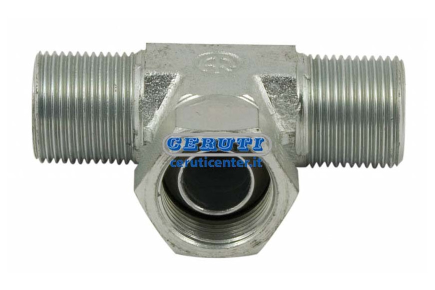 Adaptador En "T" M - F Giratorio - M