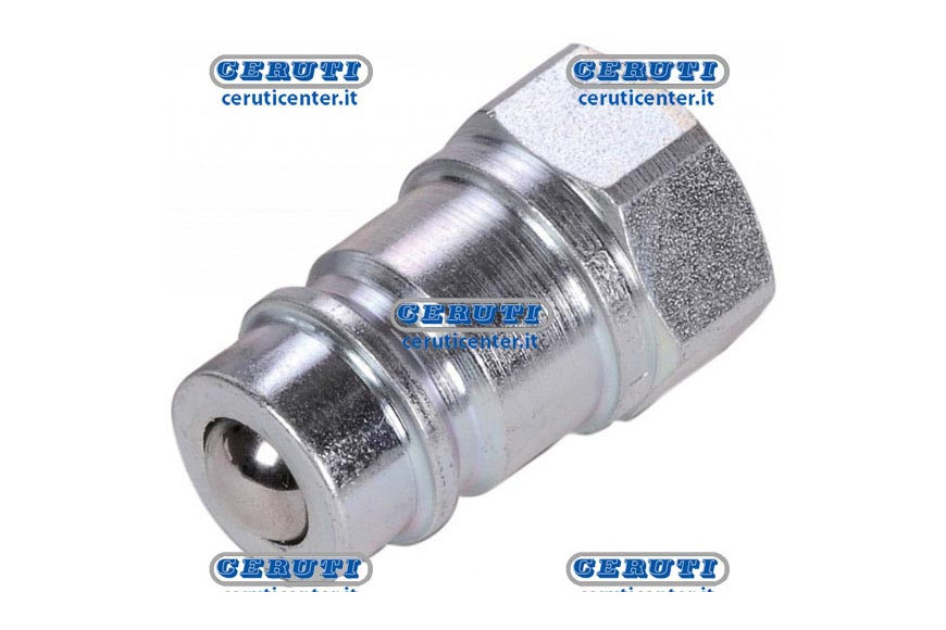 Quick Male Coupling Ball Type Series Ns Coupling 1/4" Npt