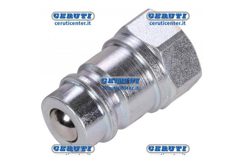 Enchufe Rápido Macho Con Bola Serie Ns Acoplamiento 1/4" Npt