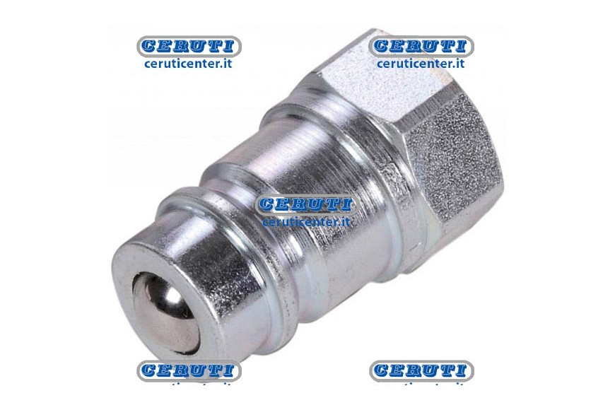Quick Male Coupling Ball Type Series Ns Coupling 3/8" Npt