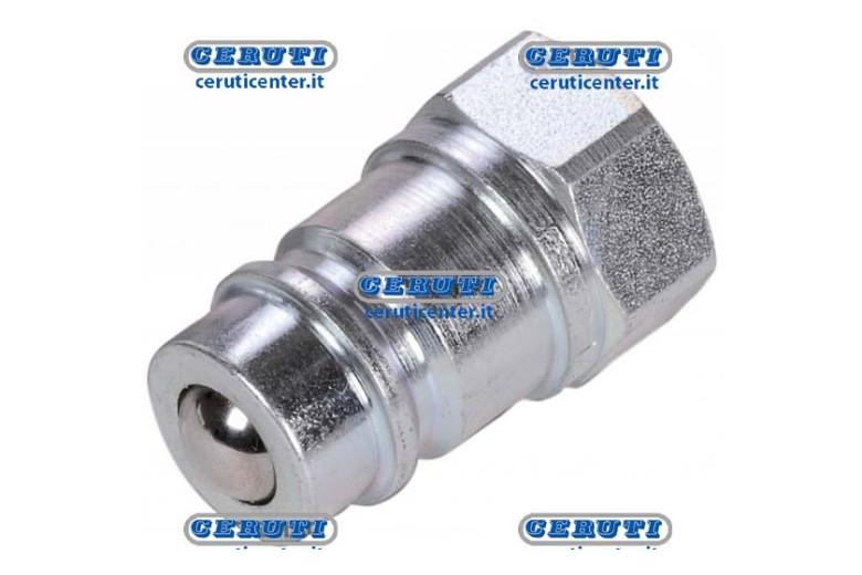 Quick Male Coupling Ball Type Series Ns Coupling 1" Npt