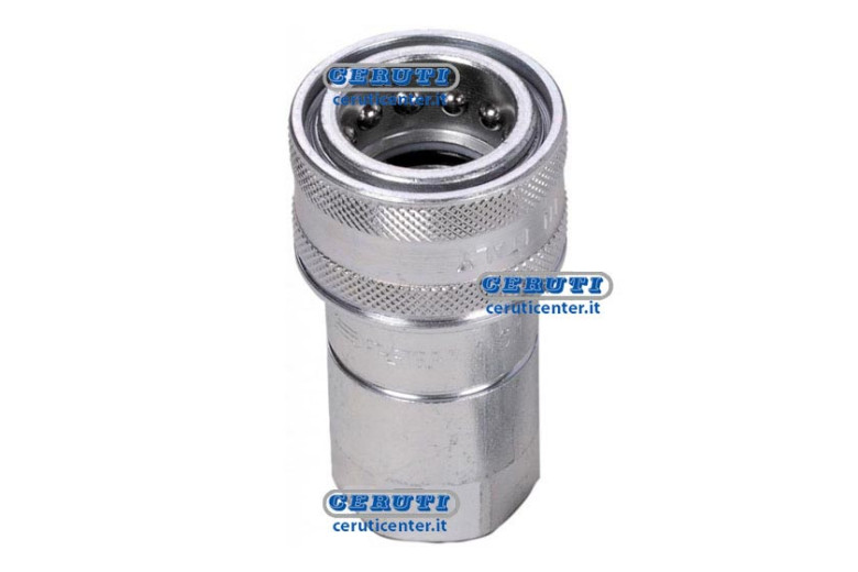 Quick Female Coupling Ball Type Series Ns Coupling 1/4" Npt