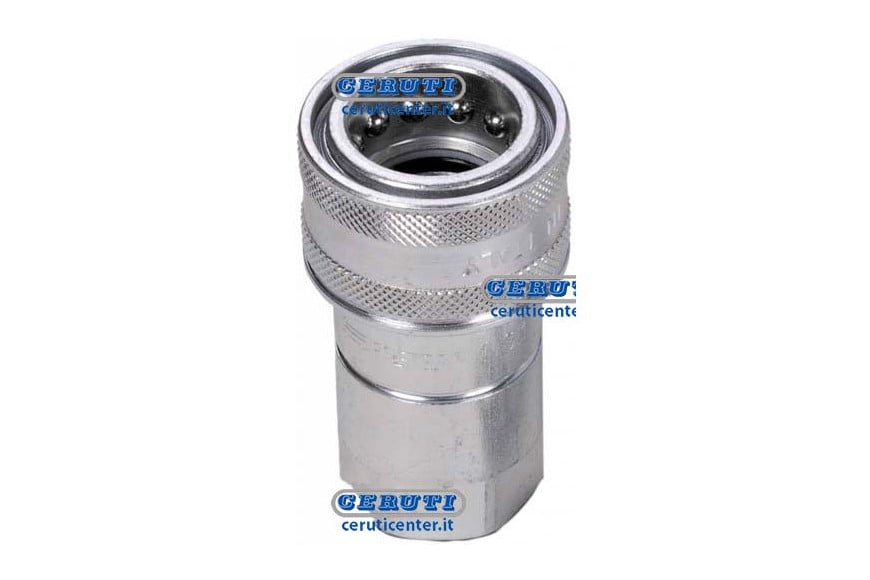 Enchufe Rápido Hembra Con Bola Serie Ns Acoplamiento 3/8" Npt