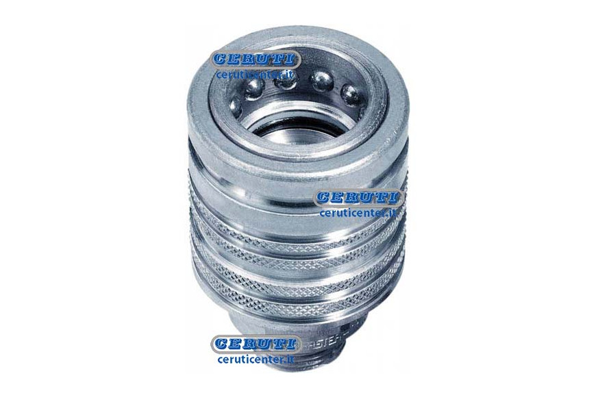 Quick Female Cupling With Male Connector Din 2353 - Mount Ogive Series Cpv Coupling M20X1,5