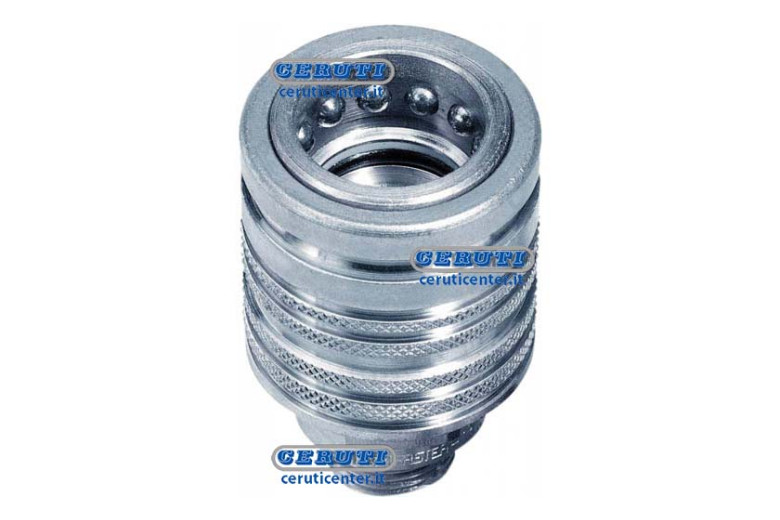 Quick Female Cupling With Male Connector Din 2353 - Mount Ogive Series Cpv Coupling M20X1,5