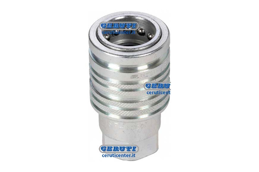 Quick Female Coupling Push-Pull Type Series Pv Coupling 1/2" Npt