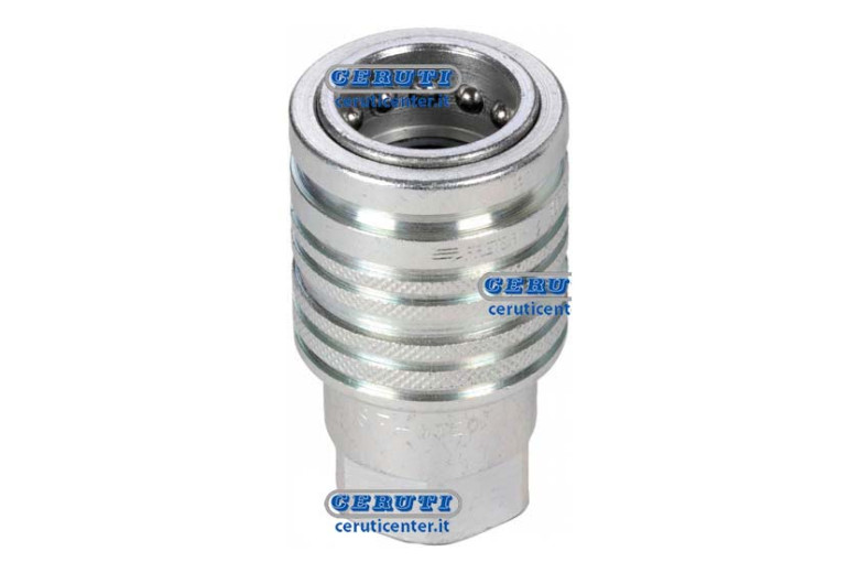 Quick Female Coupling Push-Pull Type Series Pv Coupling 1/2" Npt