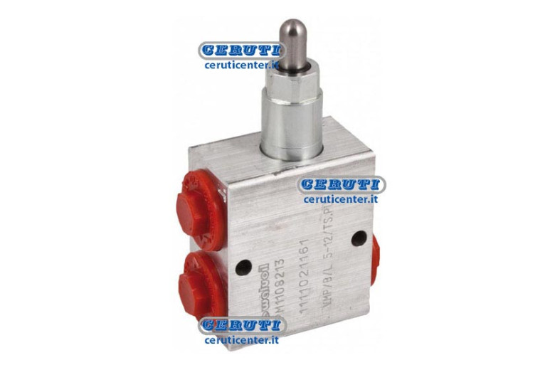 Valve Freinage Hydraulique A Poussoir