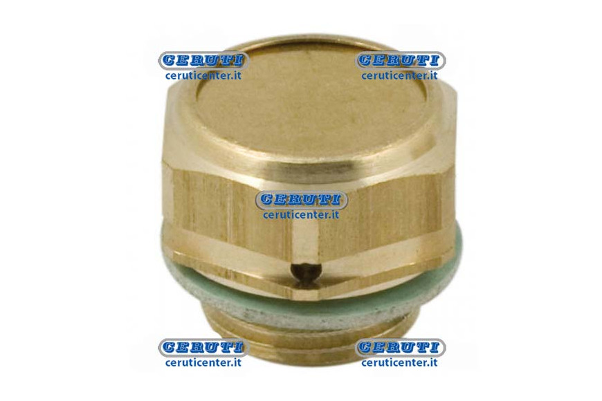 Oil Filling Plug And Brather With Filter Thread F 1/4" Gas