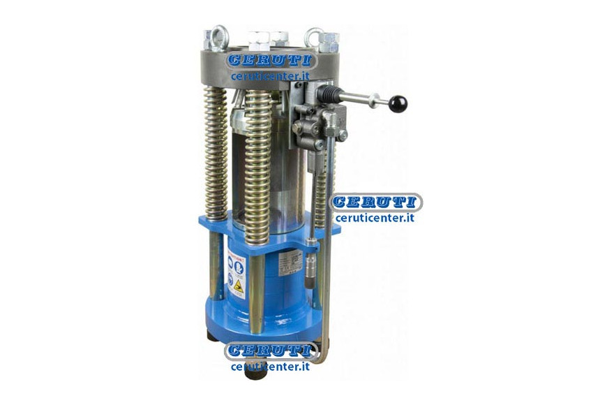 Hydraulic Hoses Pressing Implement - Model 80 Maximum Use Tubi 1"1/2 R9