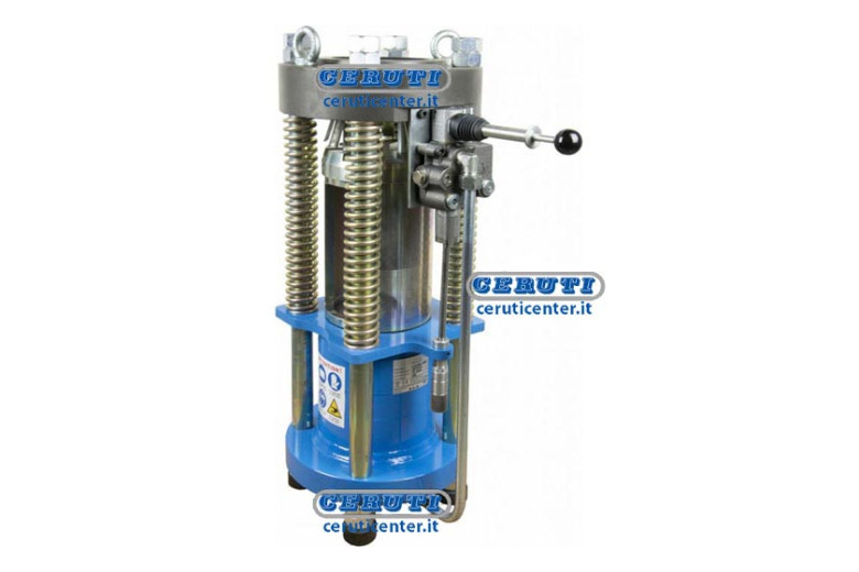 Hydraulic Hoses Pressing Implement - Model 80 Maximum Use Tubi 1"1/2 R9