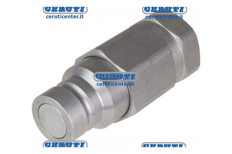Quick Male Coupling With Flat Face Type Series Ffh Coupling 1/2" Gas