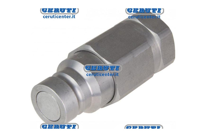 Quick Male Coupling With Flat Face Type Series Ffh Coupling 1/2" Gas