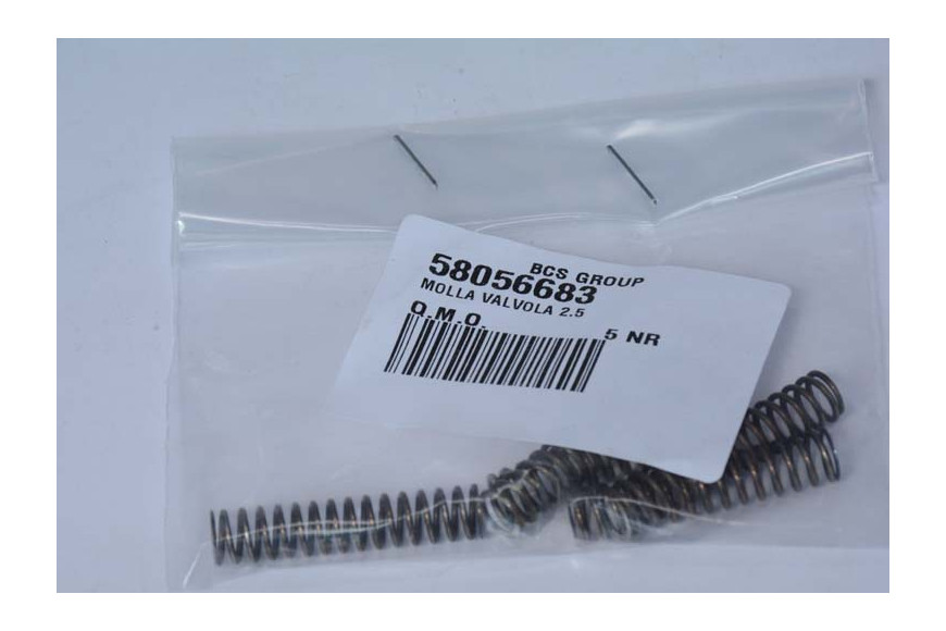 Molla - Originale BCS - 58056683 - sostituisce - 58056192, 58056238