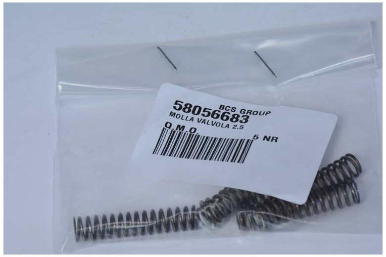 Molla - Originale BCS - 58056683 - sostituisce - 58056192, 58056238