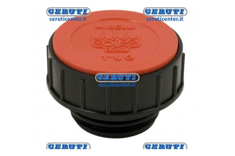 Breather Cap Without Filter Thread F 1/2" Gas