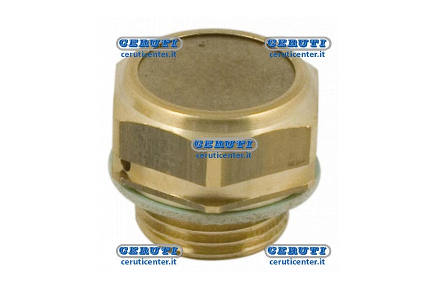 Breather Cap - Metal Thread F 3/8" Gas