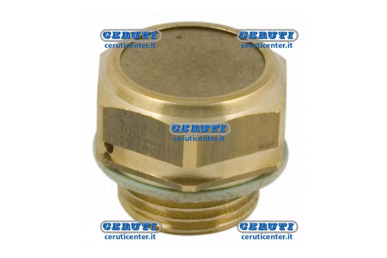 Breather Cap - Metal Thread F 1/2" Gas