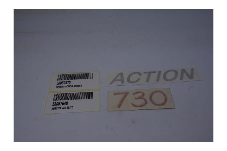 Decal - BCS genuine - 58057673