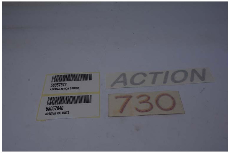 Adesivo - Originale BCS - 58057673