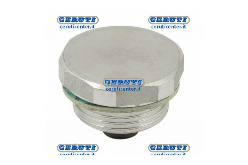 Magnetic Cap - Metal Thread F 3/4" Gas
