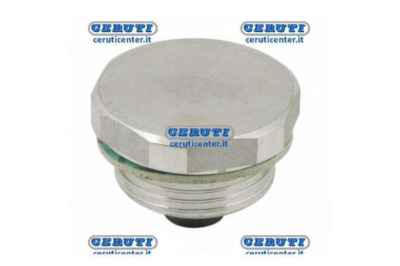 Magnetic Cap - Metal Thread F 3/4" Gas