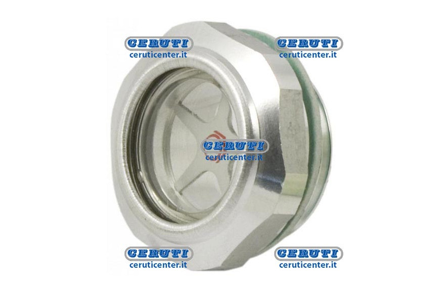 Level Indicator With Gasket-Aluminium F 3/8" Gas