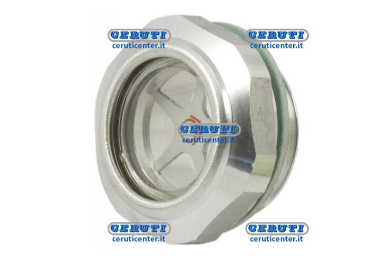 Indicador Nivel Con Criba-Aluminio F 1" Gas