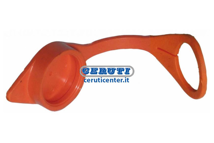 Protective Male Cap For Female Quick Couplings Flat Flace Size 3/4"
