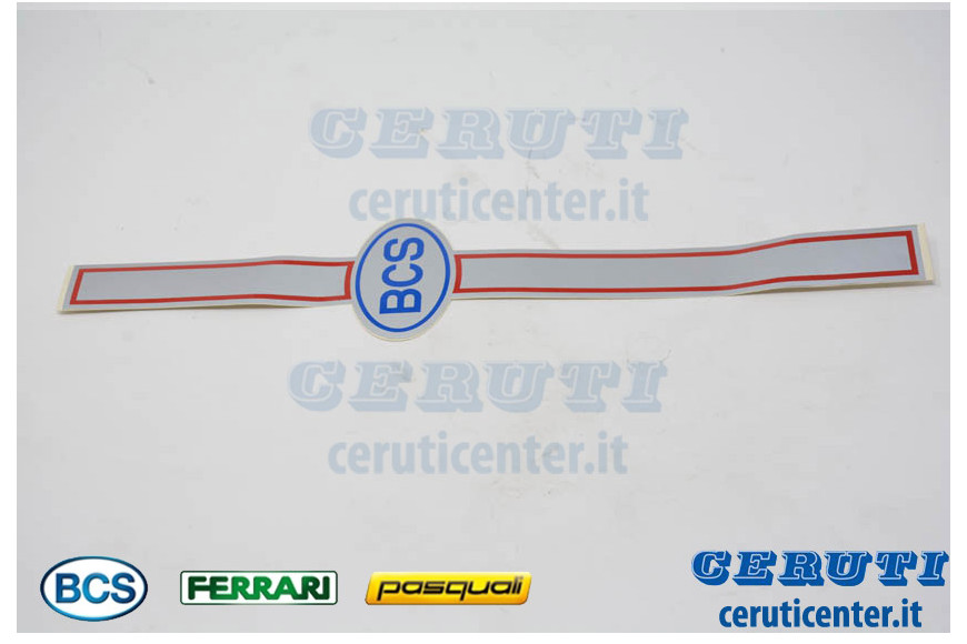 Aufkleber - BCS Original - 58057680