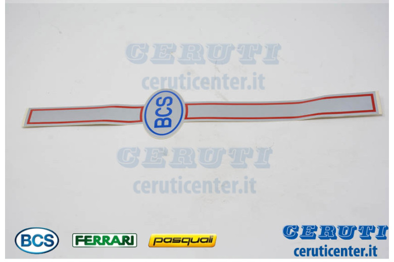 Adesivo - Originale BCS - 58057680