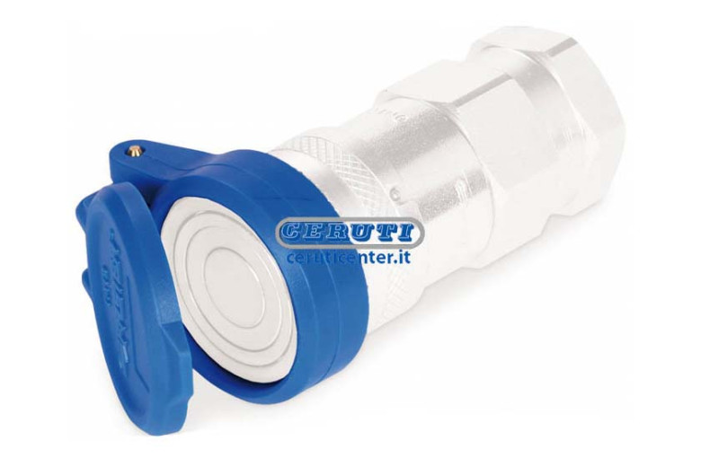 Automatic Protective Cap For Quick Couplings Flat Face Size 3/8"
