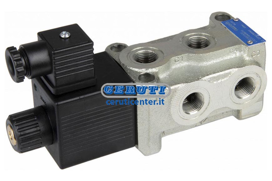 Selecteurs 6 Voies - Vs 151 - Vs 152 - 1/2" - 12 V