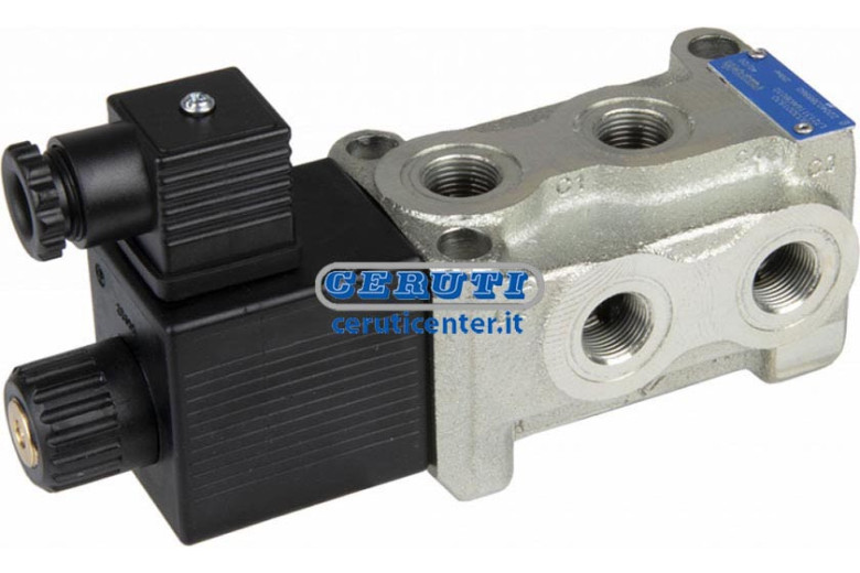 Selecteurs 6 Voies - Vs 151 - Vs 152 - 1/2" - 12 V