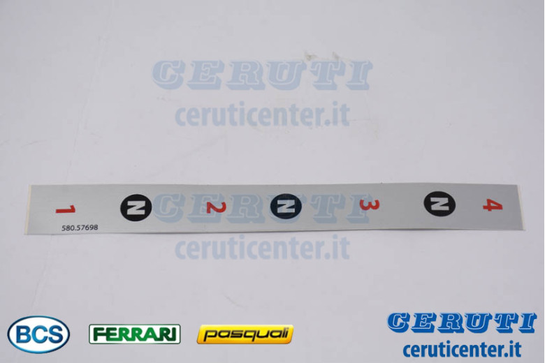Adesivo - Originale BCS - 58057698