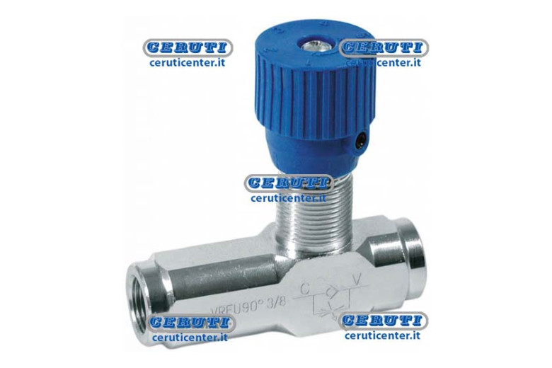 Regulateur De Debit Unidirectionnel Raccords 1/2" Gas