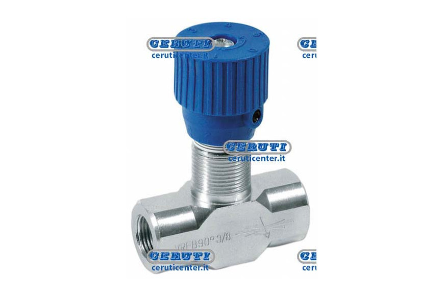 Regulador Bidireccional Acoplamientos 3/4" Gas
