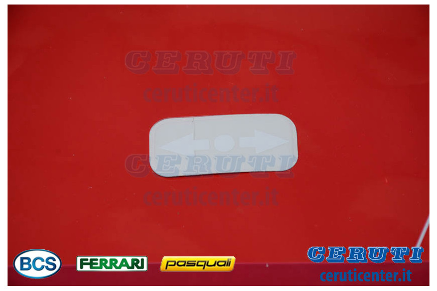 Decal - BCS genuine - 58057748