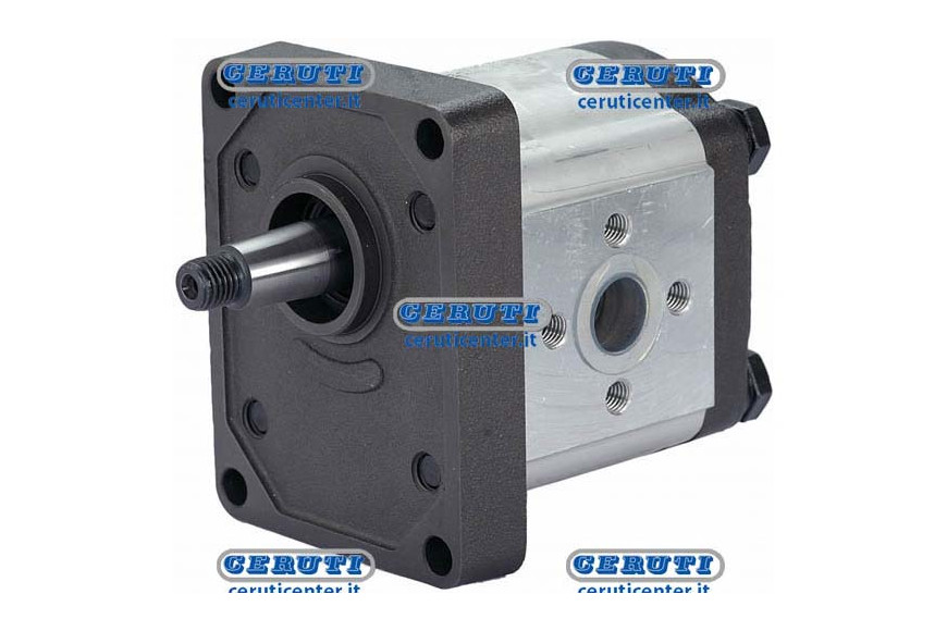 Pumps Gr. 2 (Standard Type) - 8,2 Cm3, Left Taper 1:8 Swept Volume 8,2 Cc Rotation Left