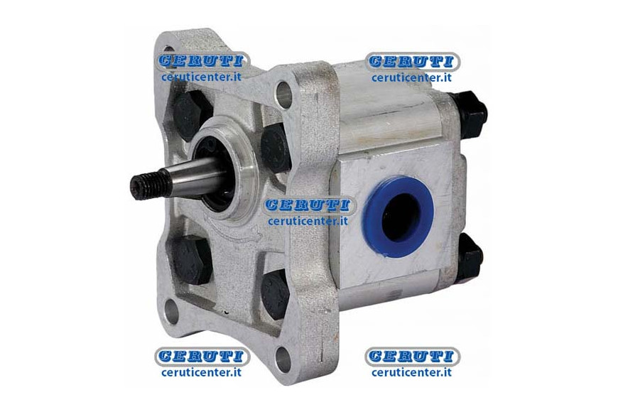 Gear Pumps - Gr 1 - 1,7 Cm3, Left Taper 1:8 Swept Volume 1,6 Cc Rotation Left