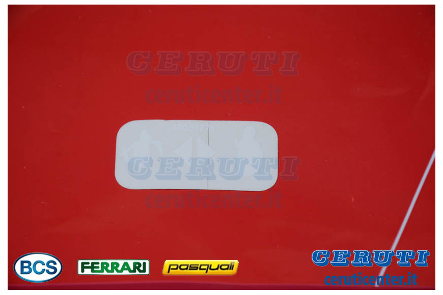 Decalcomanie - BCS Pièce d'origine - 58057773