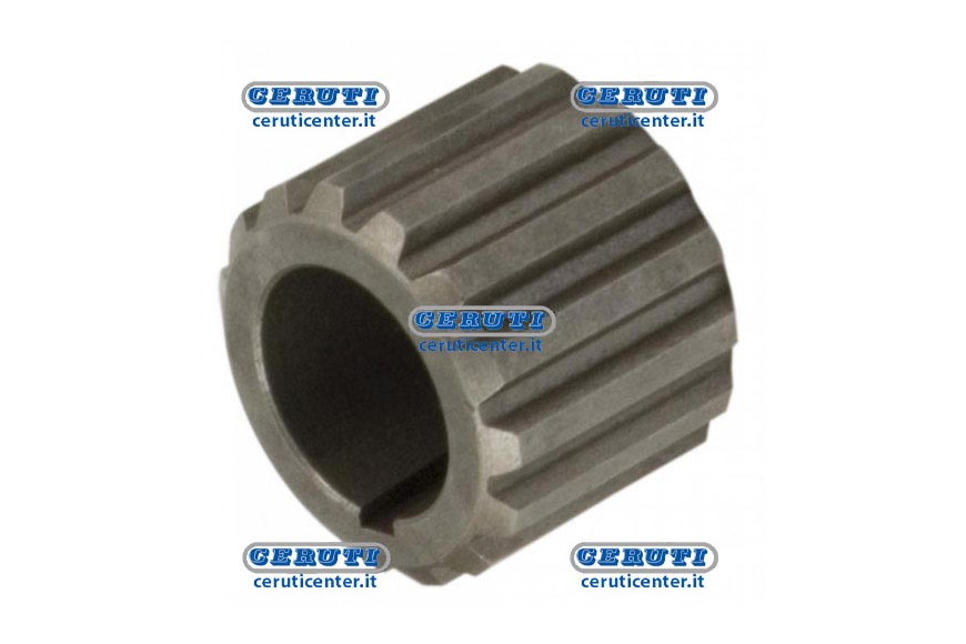Splined Coupling Joint Pumps Profile 35X31 Mm Number Of Teeth 18