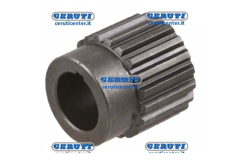 Double Cannellee, Jonction Pompe Profil 40X36 Mm Nombre Dents 20