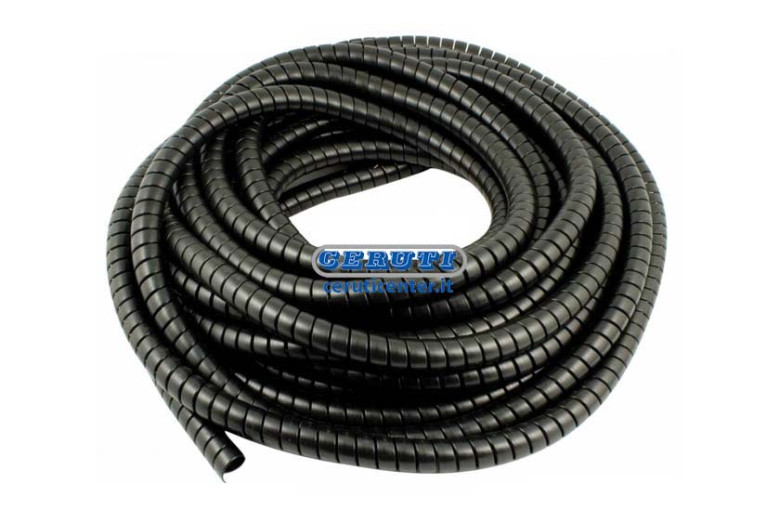 Enveloppe Priotectrice Pour Flexible En Pvc Diamètre Intérieur Spirale 35 X 40 Mm