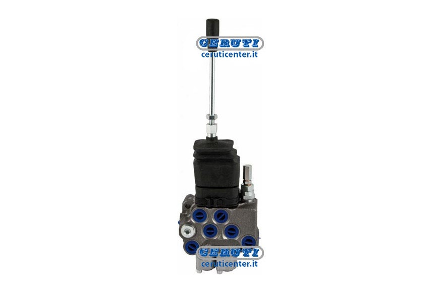 Monoblock Valves Complete With Cloche Lever Flow Rate 40 L/Min Nominal Coupling 3/8" Gas