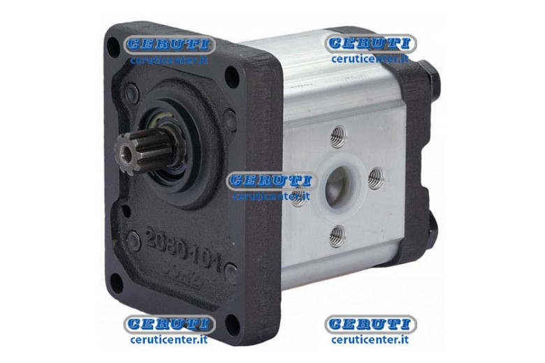 Pumps Gr. 2 (Standard Type) - 4,5 Cm3, Right Shaft 17X14 - Z.9 Swept Volume 22 Cc Rotation Right