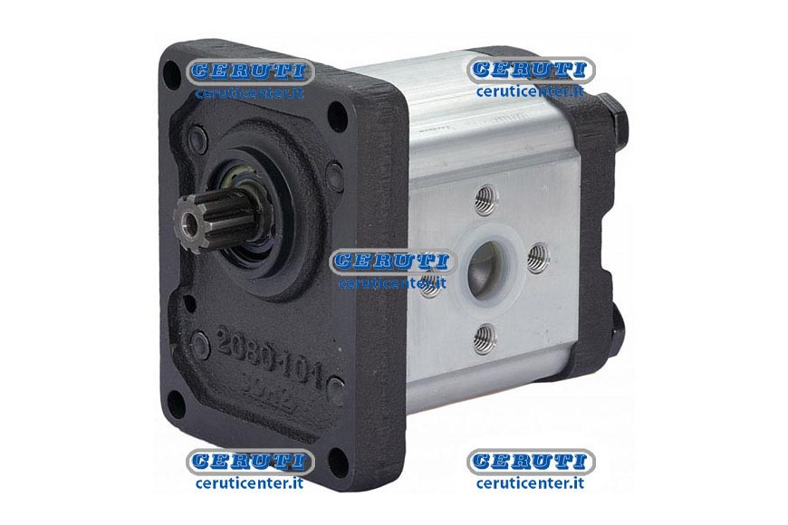 Pumps Gr. 2 (Standard Type) - 4,5 Cm3, Right Shaft 17X14 - Z.9 Swept Volume 8,2 Cc Rotation Left